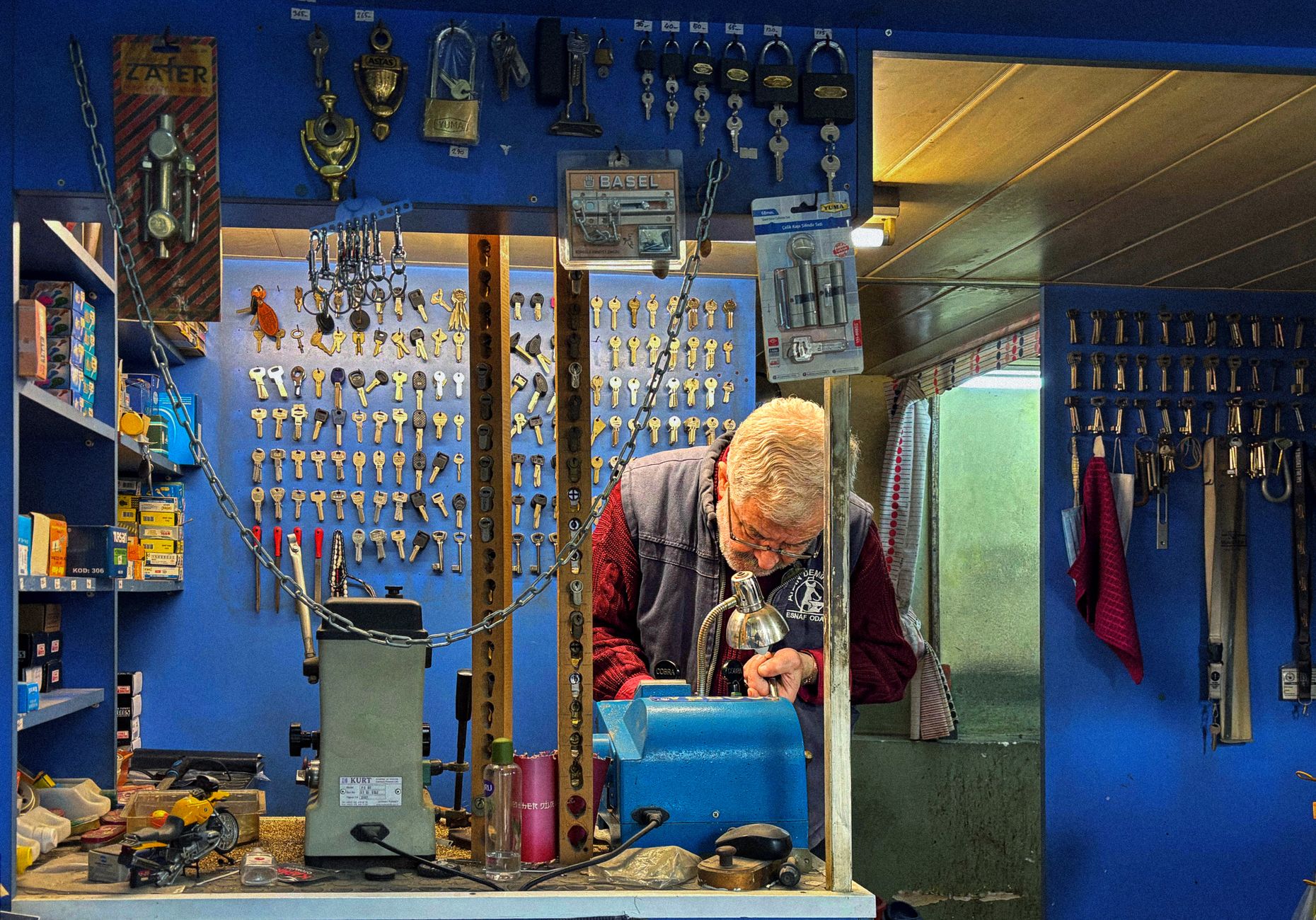 Serrurier équipe à Fontaine